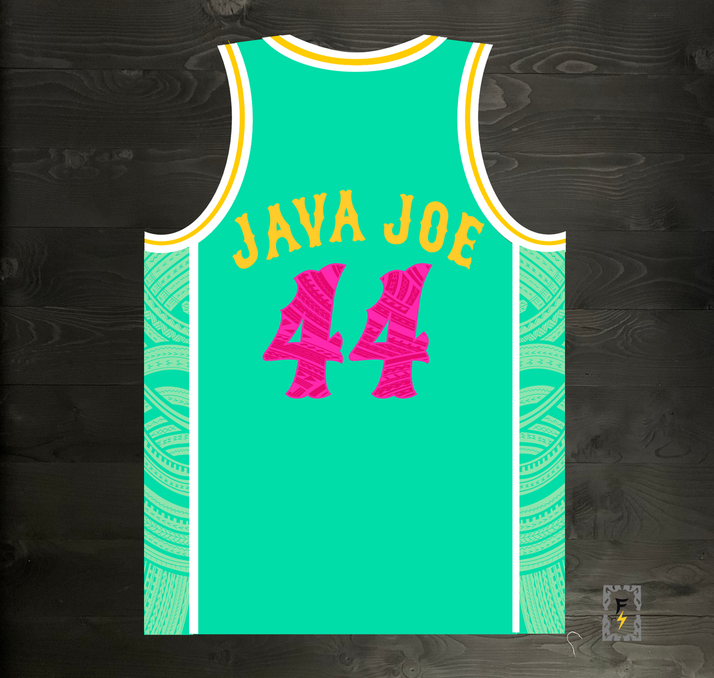A-104m #44 JAVA JOE Mint City - MADE TO ORDER