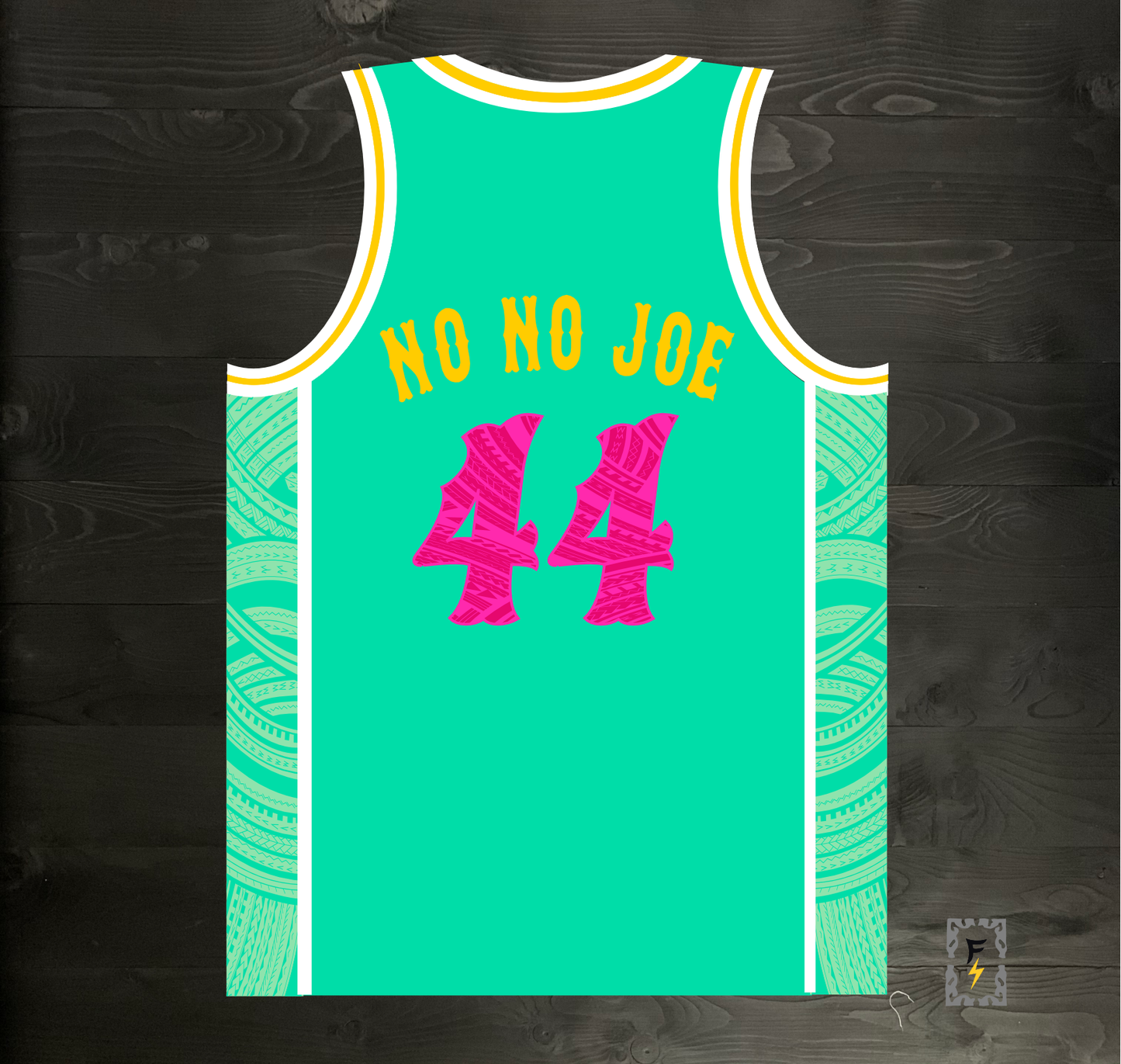 A-104m #44 NO NO JOE Mint City - MADE TO ORDER