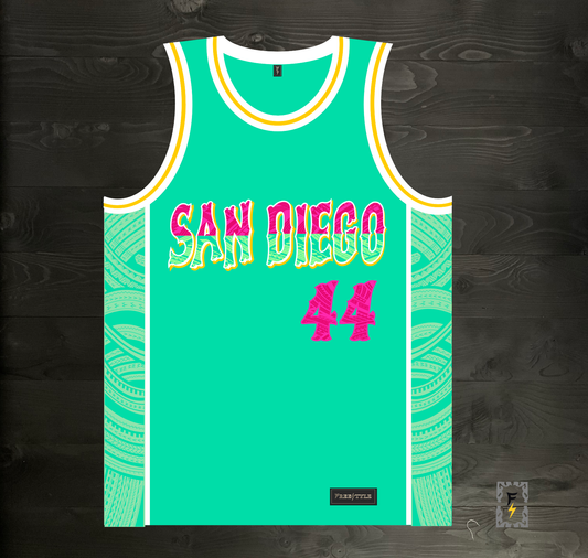 A-104m #44 JAVA JOE Mint City - MADE TO ORDER