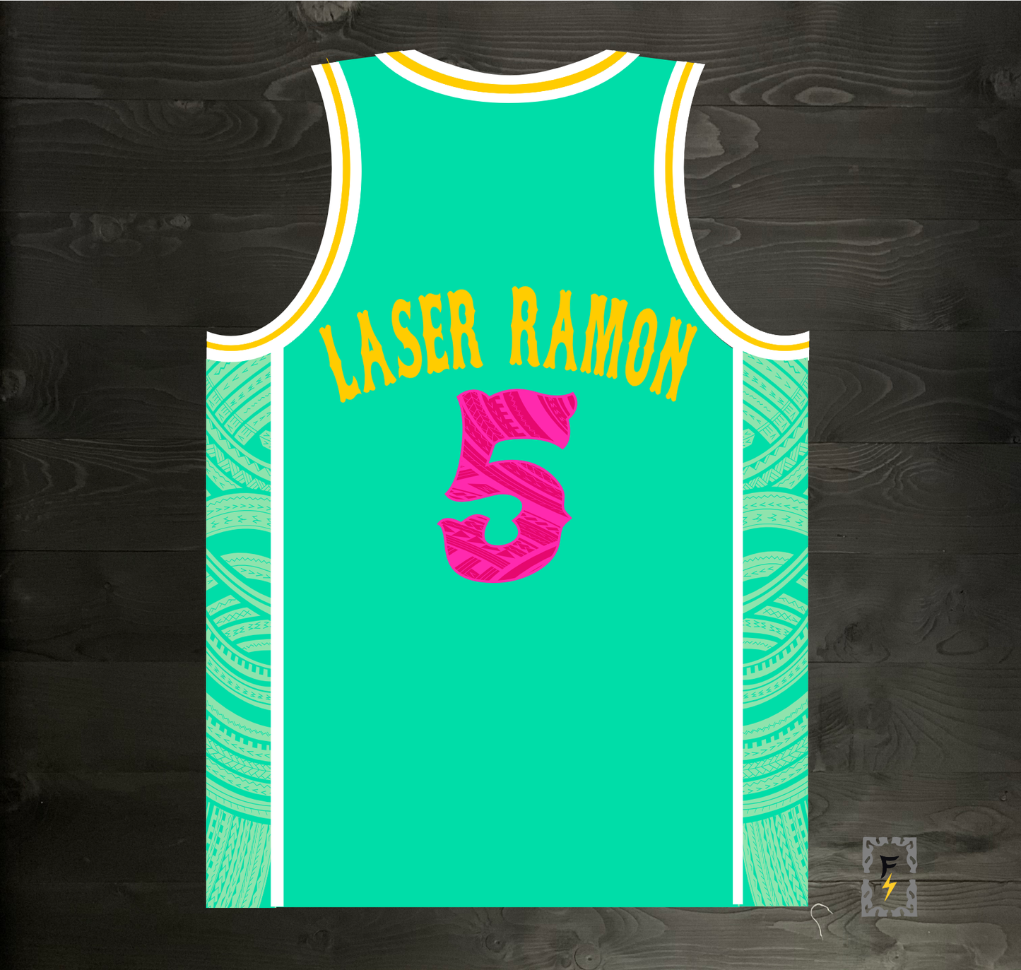 A-104m #5 LASER RAMON Mint City - MADE TO ORDER