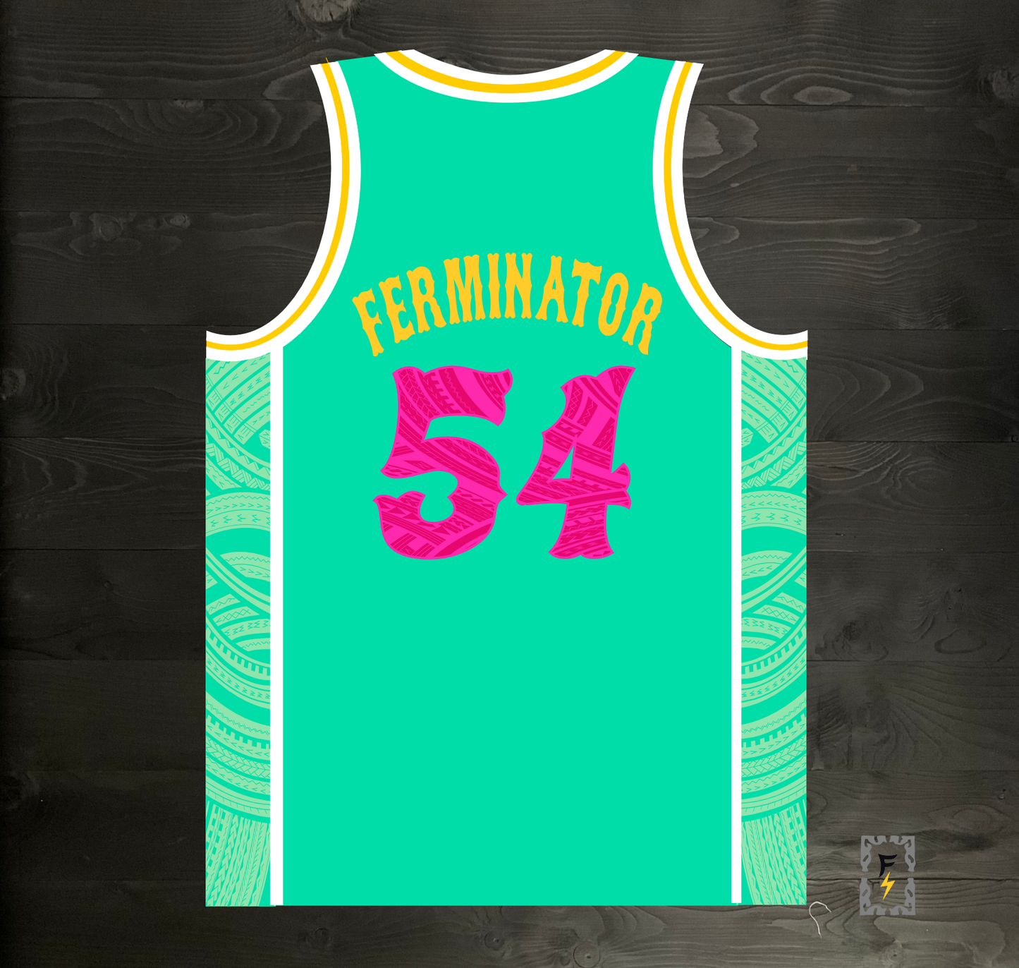 A-104m #54 FERMINATOR Mint City - MADE TO ORDER