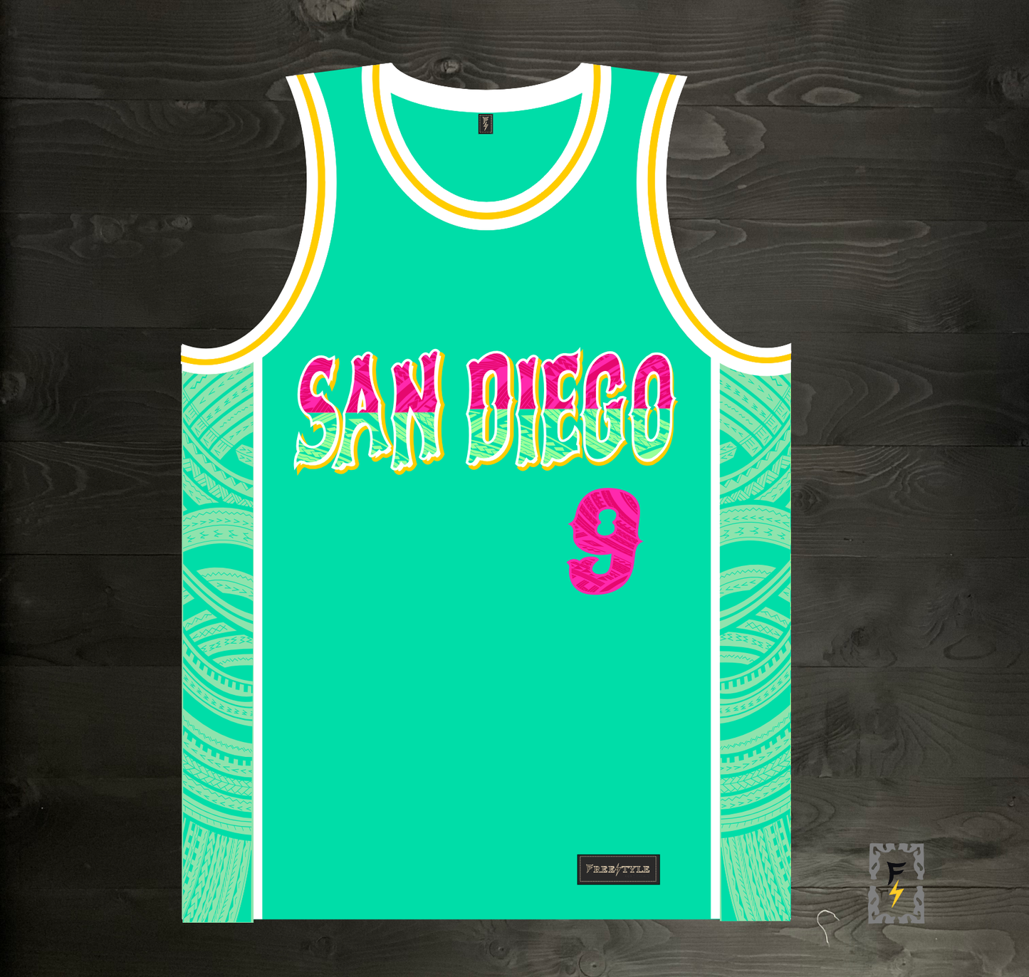 A-104m #9 CRONEZONE Mint City - MADE TO ORDER