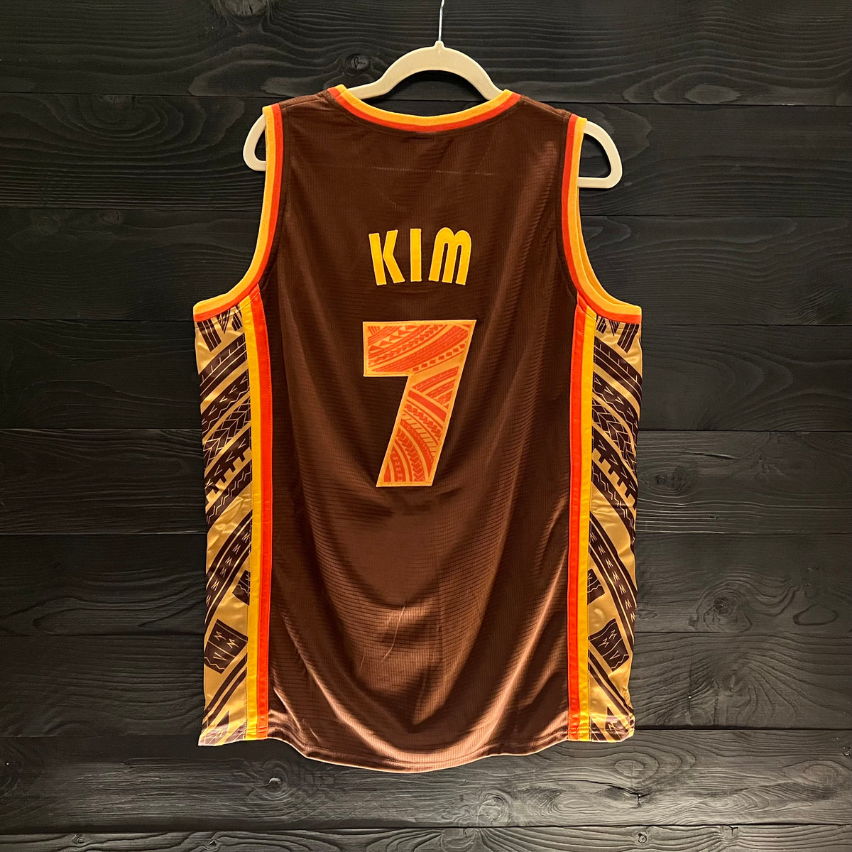 Women #7 - Brown Orange Gold Tribal | AW-002a