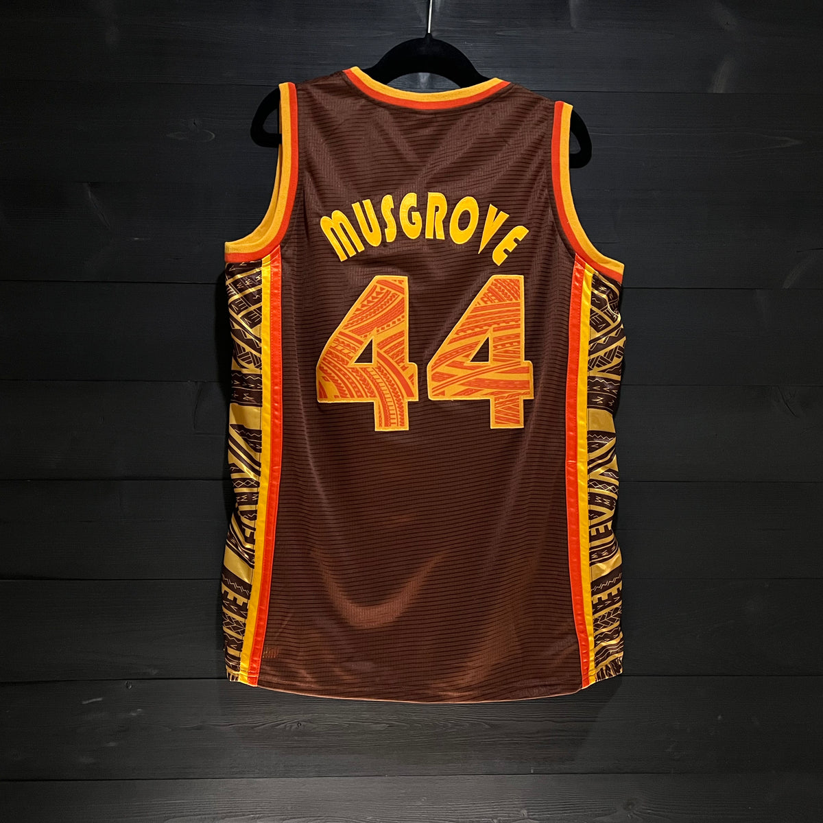 Women #44 - Brown Orange Gold Tribal | AW-002a
