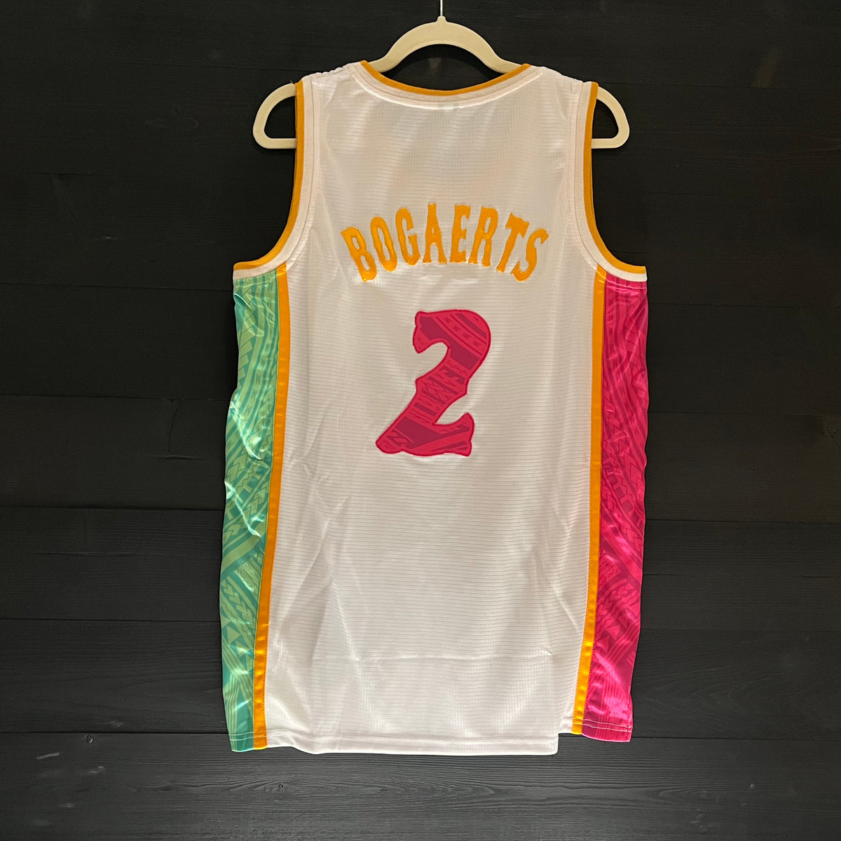 Men #2 -White Mint Pink Tribal| AM-003a
