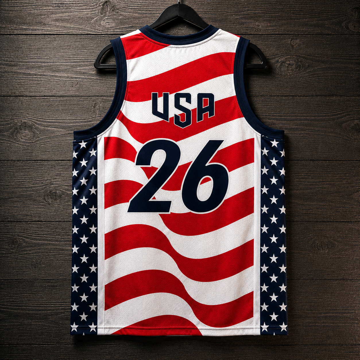 F-900m USA #26 Inspired Basketball Jersey - MADE TO ORDER