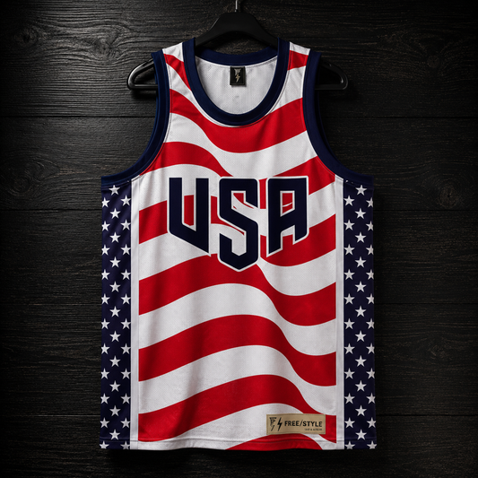 F-900m USA #26 Inspired Basketball Jersey - MADE TO ORDER