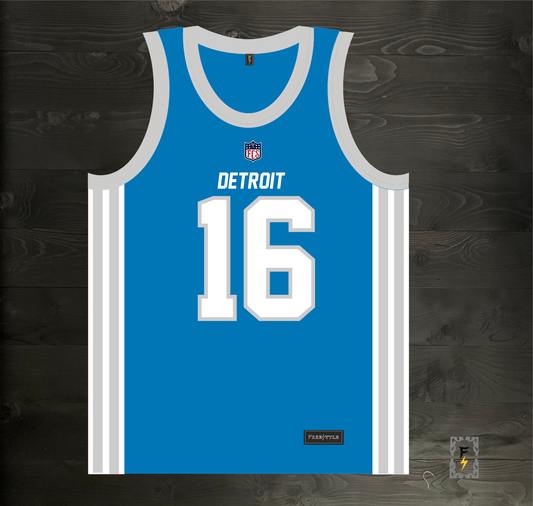 N-571m GOFF #16 Lions Blue White - Made To Order