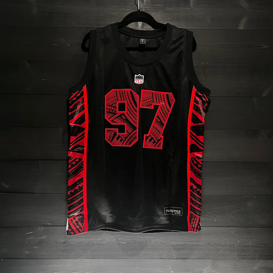 N-483a BOSA #97 SF Black Tribal - AVAIL STOCK