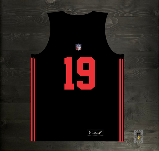 N-482m SAMUEL #19 SF Black - MADE TO ORDER
