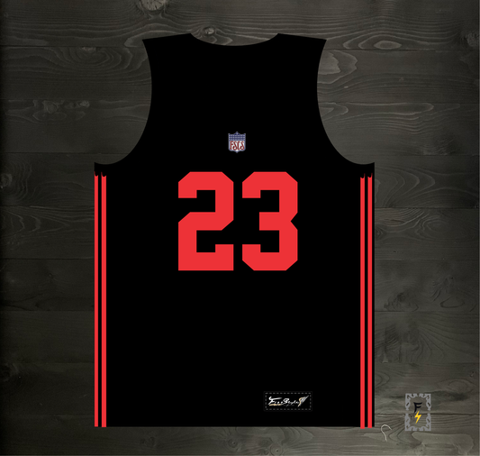 N-482m McCAFFREY #23 SF Black - MADE TO ORDER