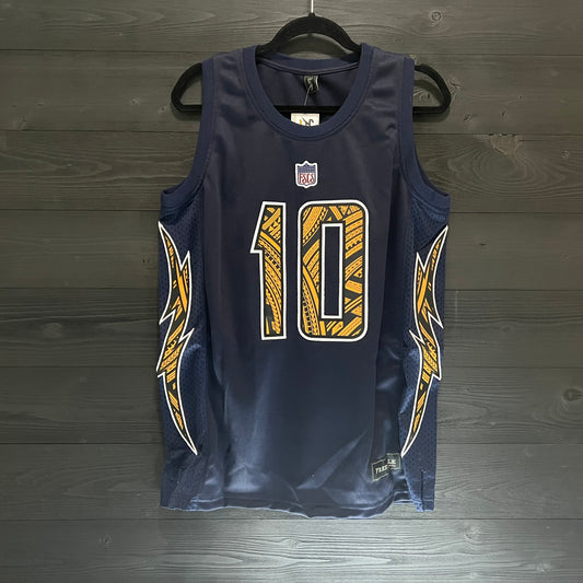 B-016m HERBERT #10 BOLTS Navy Tribalz - MADE TO ORDER