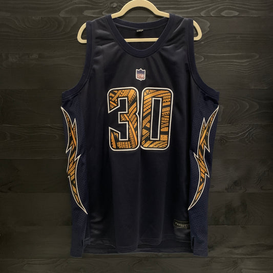 B-016m EKELER #30 BOLTS Navy Tribalz - MADE TO ORDER