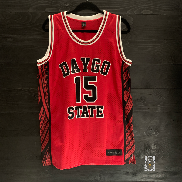 20-0105m KAWHI #15 Daygo State Red - MADE TO ORDER