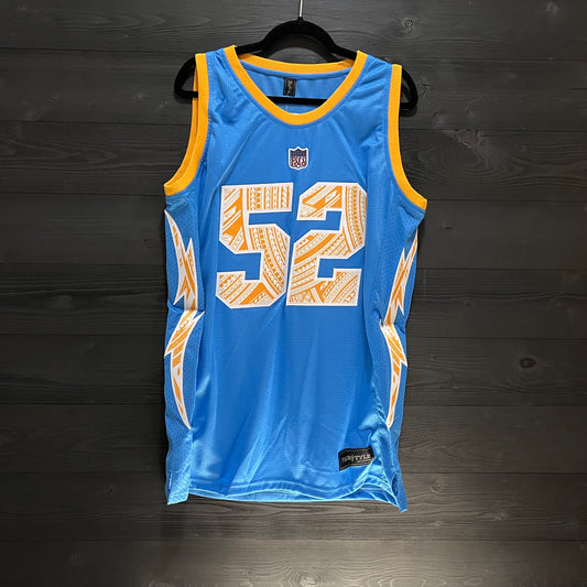 B-001m MACK #52 BOLTS Powder Tribalz - MADE TO ORDER