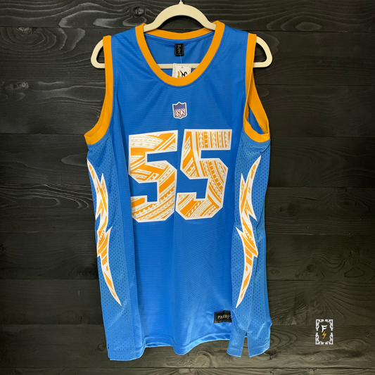 B-001m SEAU #55 BOLTS Powder Tribalz - MADE TO ORDER