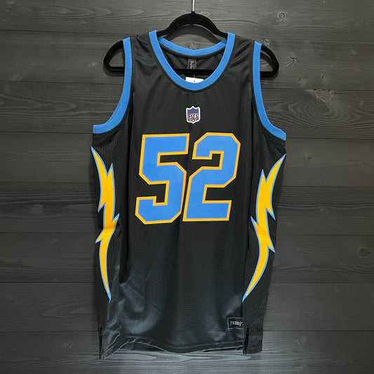 B-005m MACK #52 BOLTS Black - MADE TO ORDER