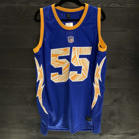B-007m SEAU #55 BOLTS Royal Tribalz - MADE TO ORDER
