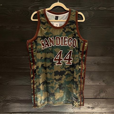 21-1012a MUSGROVE #44 San Diego Forest Camo - Available Stock