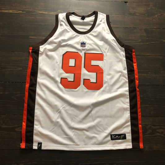 Freestyle Cut & Stitch Basketball X CLE White #95