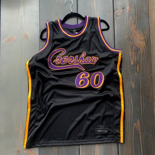 Crenshaw in Black Purple Gold #60 HU$$LE