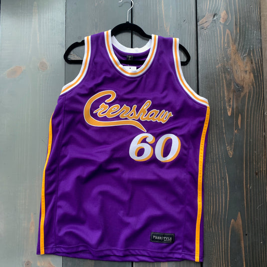 Crenshaw in Laker Purple #60 HU$$LE