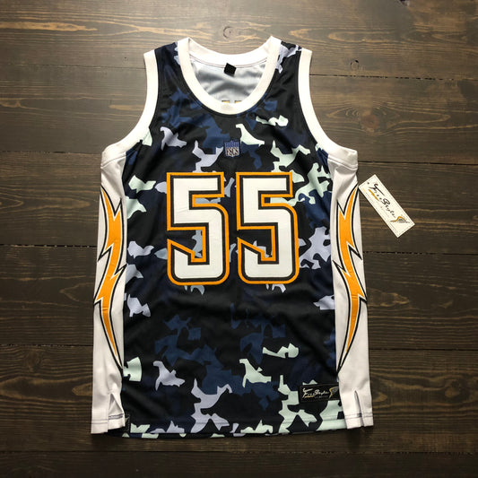 B-020m SEAU #55 BOLTS Arctic Camo - MADE TO ORDER
