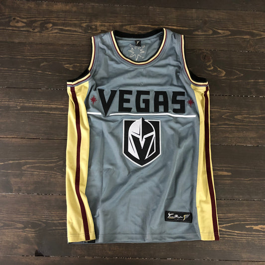 Freestyle Basketball Jersey X Vegas Gray X Sin City #0