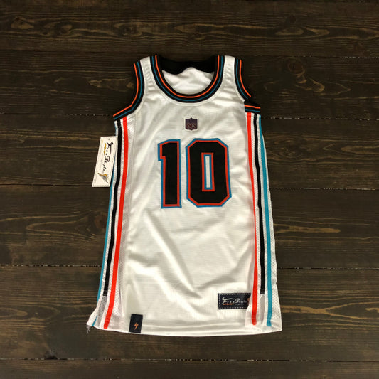 Freestyle Basketball Jersey X MIA White #10