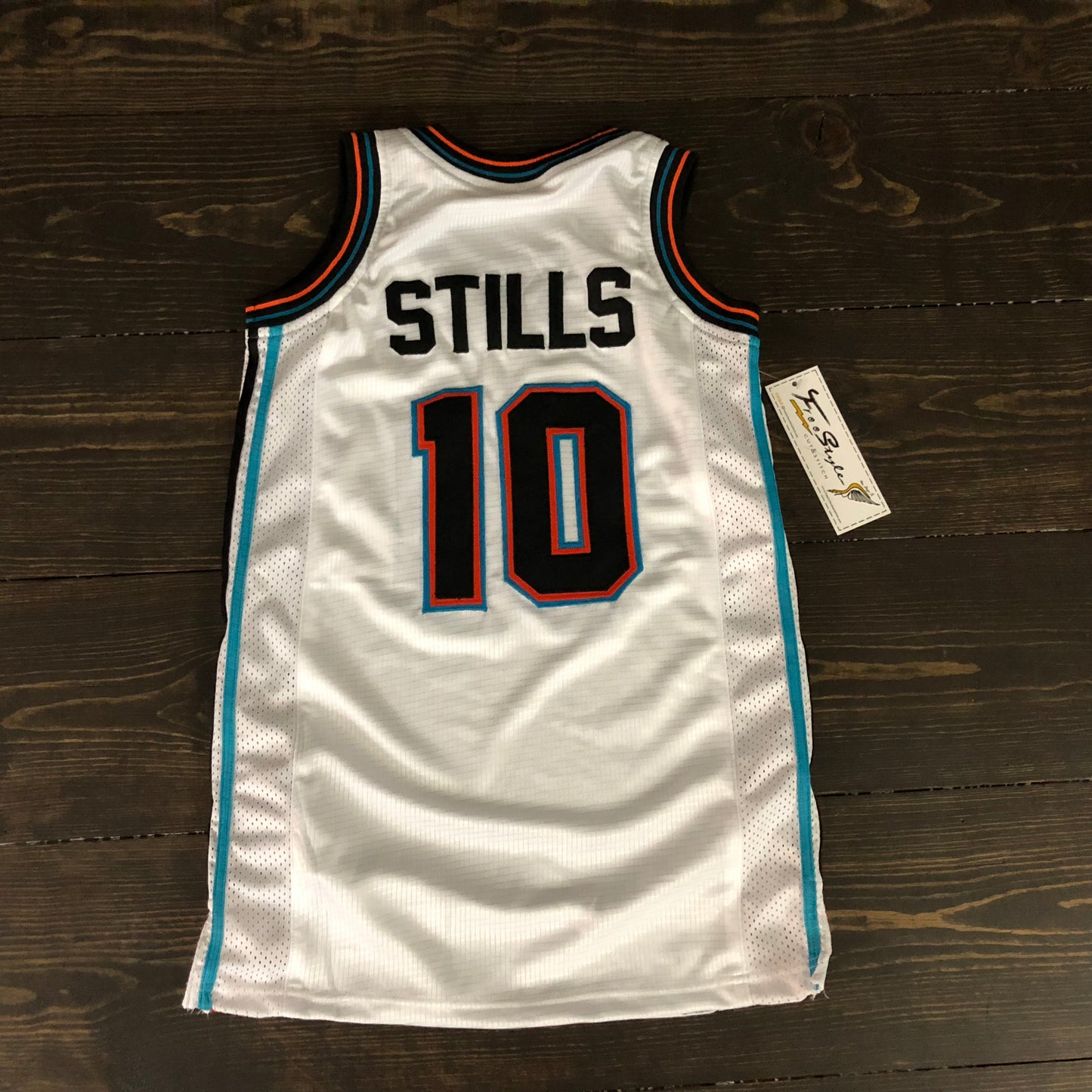Freestyle Basketball Jersey X MIA White #10