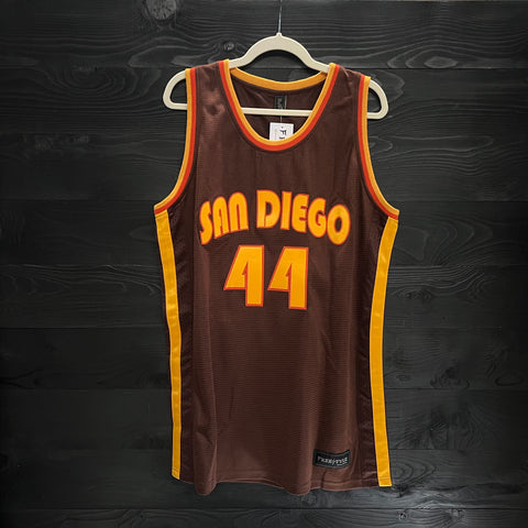 21-1007a MUSGROVE #44 San Diego Brown Yellow Orange Retro - Available Stock