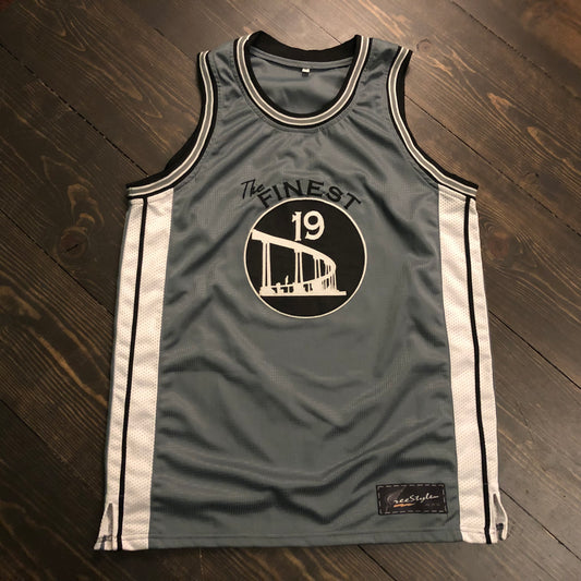 Freestyle Cut & Stitch Basketball X Finest Coronado Bridge X Kitty Hawk Gray #19