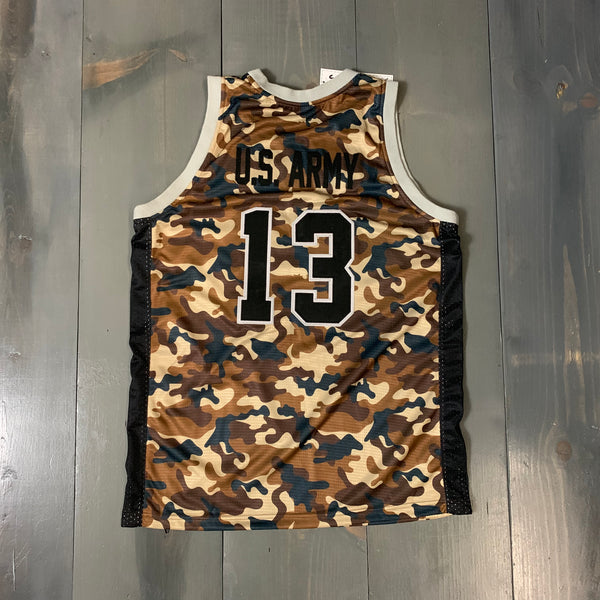 Freestyle Basketball Jersey X Friars X Desert High Camo #13 US ARMY in black