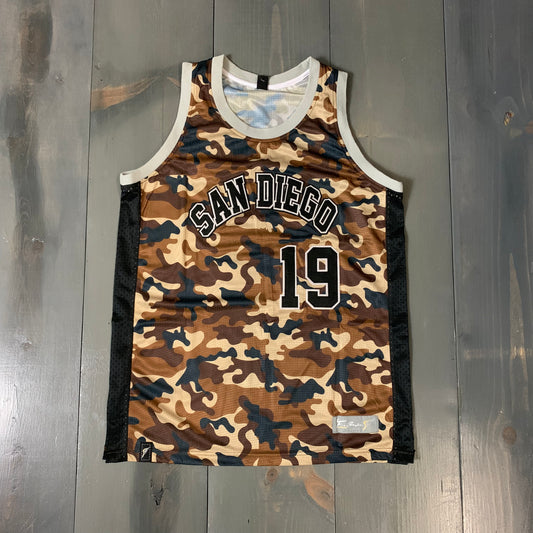 Freestyle Basketball Jersey X Friars X Desert High Camo #19
