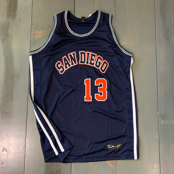 Freestyle Basketball Jersey X Friars 98 Navy #13 No Name