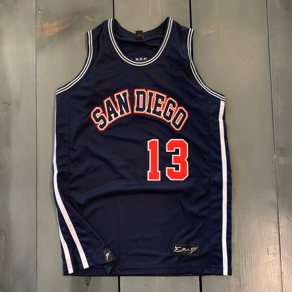 Freestyle Basketball Jersey X Friars 98 Navy #13