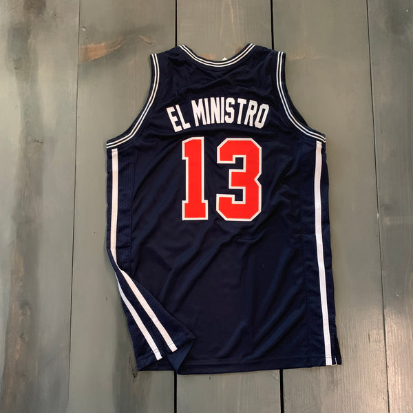 Freestyle Basketball Jersey X Friars 98 Navy #13 EL MINISTRO