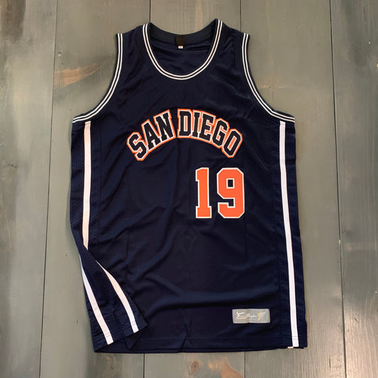 Freestyle Basketball Jersey X Friars 98 Navy #19 FINEST CITY