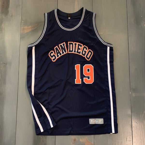Freestyle Basketball Jersey X Friars 98 Navy #19