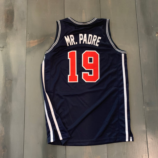 Freestyle Basketball Jersey X Friars 98 Navy #19 MR PADRE
