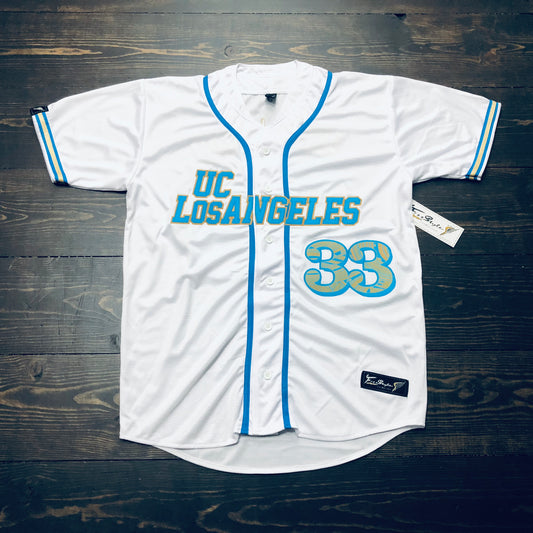 Freestyle Cut & Stitch Baseball X UC Los Angeles White Tribal #33