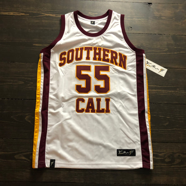 Freestyle Basketball Jersey X Univ of Southern Cali White X 55