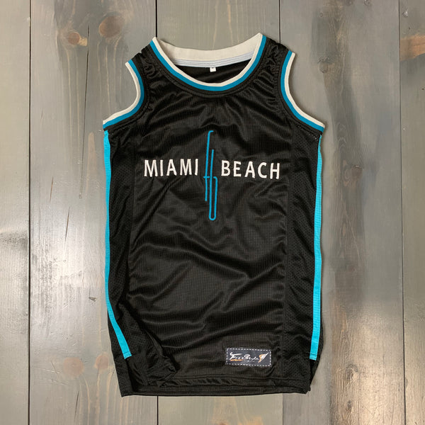 Freestyle Basketball Jersey X Fontainebleau Miami Beach Black