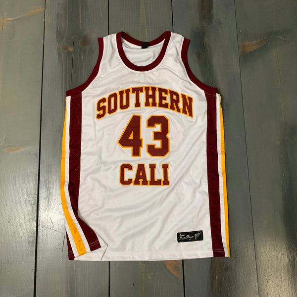 Freestyle Basketball Jersey X University of Southern Cali #43