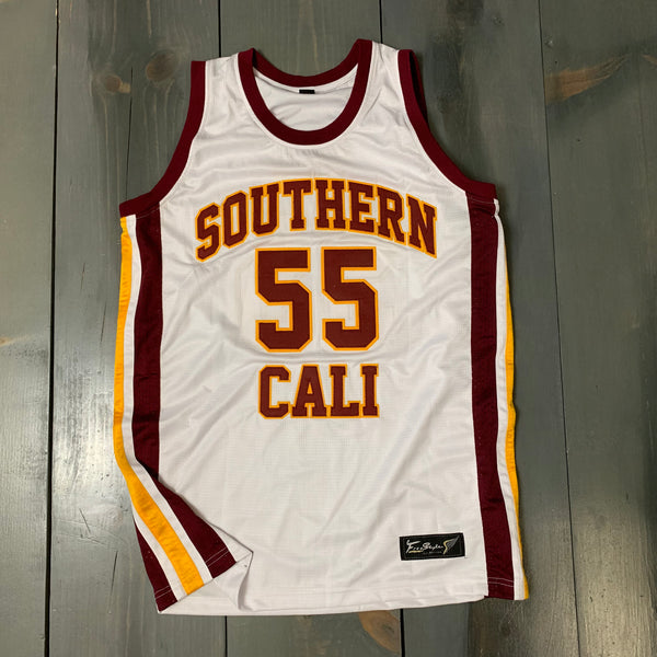 Freestyle Basketball Jersey X University of Southern Cali #55