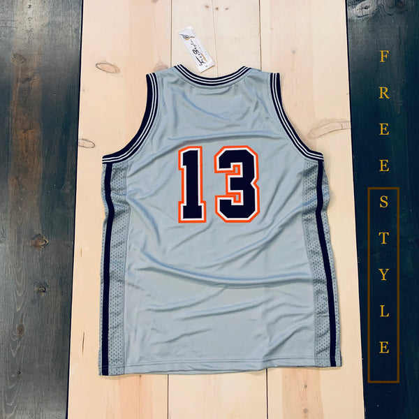 Freestyle Basketball Jersey X Friars 98 Gray #19