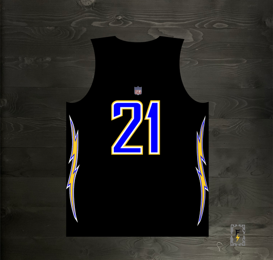 B-014m TOMLINSON #21 BOLTS 2007 Black - MADE TO ORDER