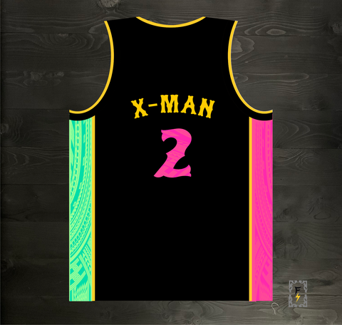 22-2115m X-MAN #2 San Diego Tribalz City Ckonnect Black Remix - MADE TO ORDER