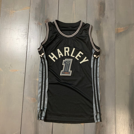 Freestyle Basketball Jersey X HD Black 1903 #1