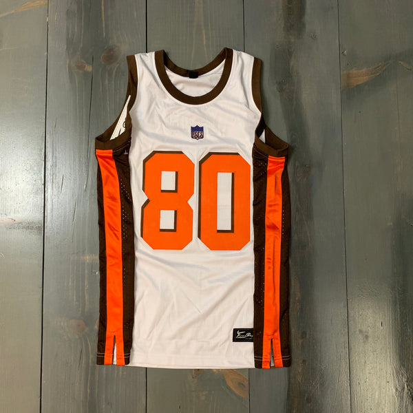 Freestyle Basketball Jersey X CLE White #80